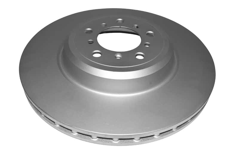 DBA — DBA 11-12 BMW 1 Series M Front En-Shield Standard Rotor
Brake Rotor - view 1