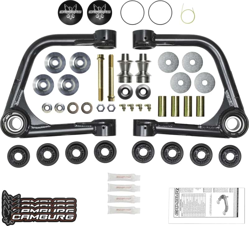 Camburg — Camburg Ford Bronco 21-23 1.25in Performance Uniball Upper Arms (w/Covers)
Control Arm Kit - view 5