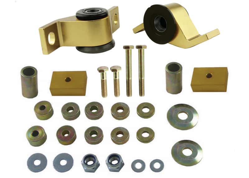 Whiteline — Whiteline 02-07 WRX / 03-07 Impreza NA / 04-07 STi Front Comfort anti-dive caster kit
Bushing Kit - view 5