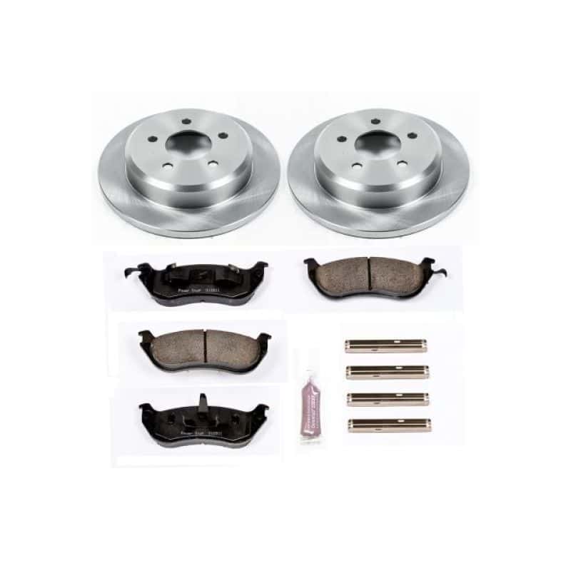 PowerStop — Power Stop 96-02 Ford Crown Victoria Rear Autospecialty Brake Kit - view 1