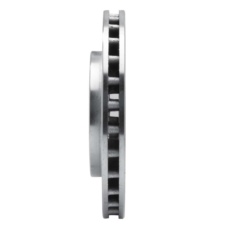 R1 Concepts — R1 85-89 Dodge SHADOW Front Left Drilled & Slotted Silver Brake Rotor
R1 Brake Rotor Drill - view 2