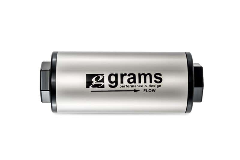 Grams Performance — Grams Performance 20 Micron -6AN Fuel Filter - view 2