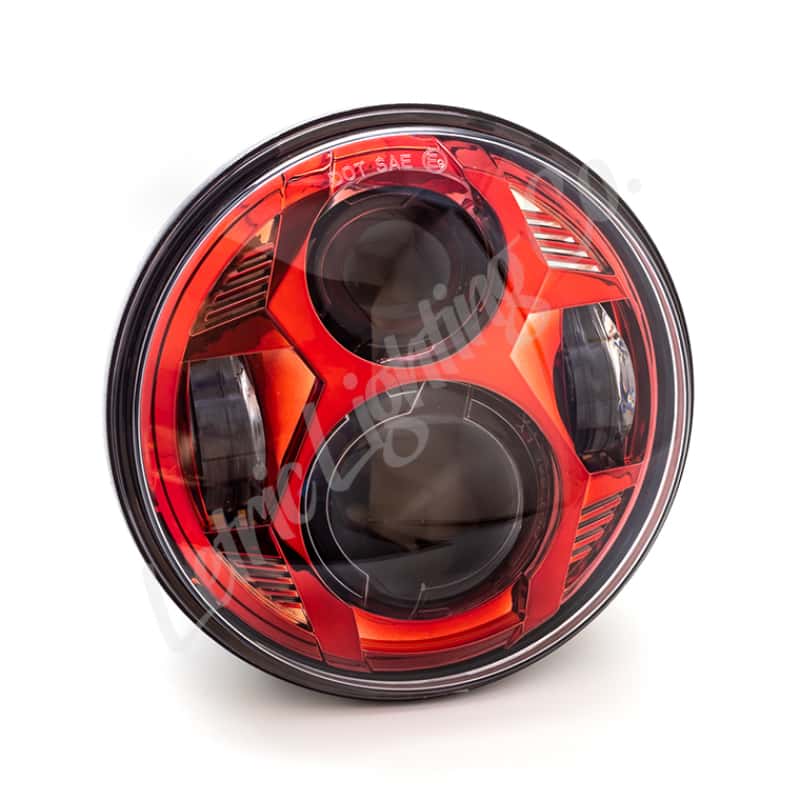 Letric Lighting — Letric Lighting 5.75in Red Led - view 1