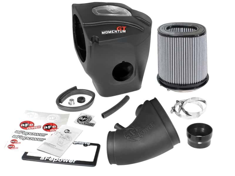 aFe — aFe Momentum GT Pro Dry S Stage-2 Intake System 11-15 Dodge Challenger/Charger R/T V8 6.4L HEMI
Momentum GT Intake - view 7
