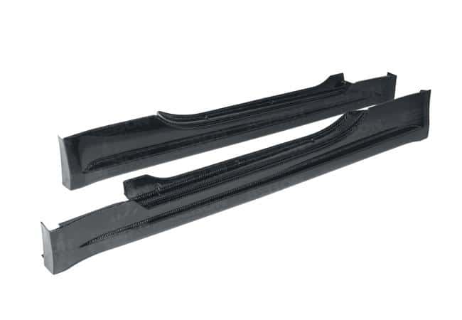 Seibon — Seibon 02-05 Nissan 350Z SA Carbon Fiber Side Skirts - view 6