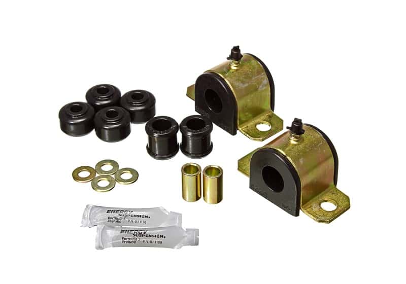 Energy Suspension — Energy Suspension Sway Bar Bushing Set - 30mm - Black
Sway Bar Bushing Kit - view 1