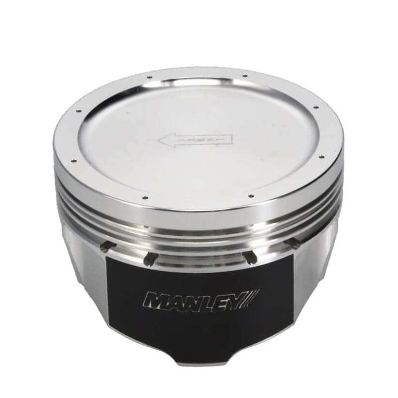 Manley Performance — Manley Ford 4.6L Modular V8 Piston Set - 3.572in Bore 1.200in CH, -11.00 CC
Piston Set - view 7