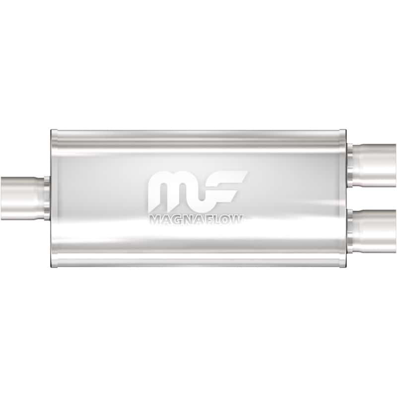 Magnaflow — MagnaFlow Muffler Mag SS 14X5X8-3X2.5/2.5 C/D
Straight Through - view 2