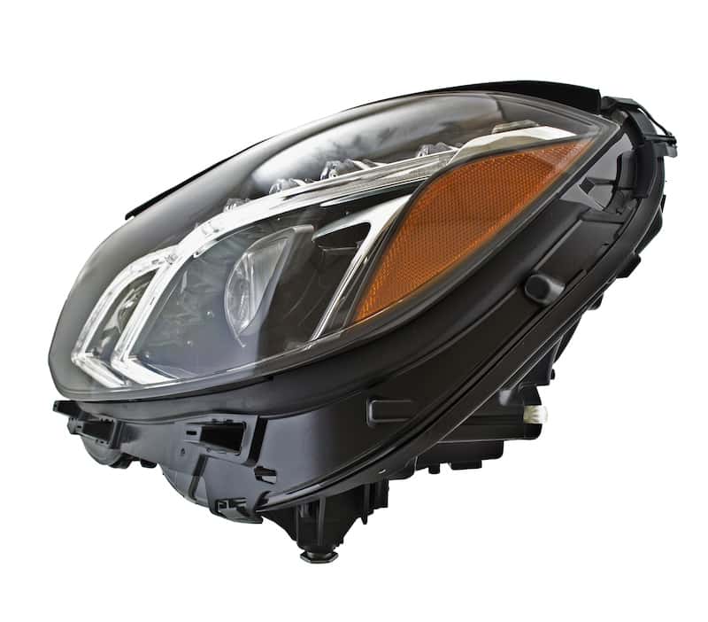 Hella — Hella 2014 Mercedes-Benz E-Class W Actv Curve 14- Headlamp Lh Led - view 7