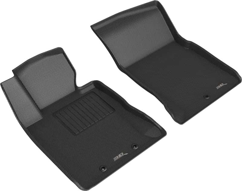 3D MAXpider — 3D MAXpider 2012-2016 Hyundai Genesis Kagu 1st Row Floormat - Black
Floor Mat Set - view 2