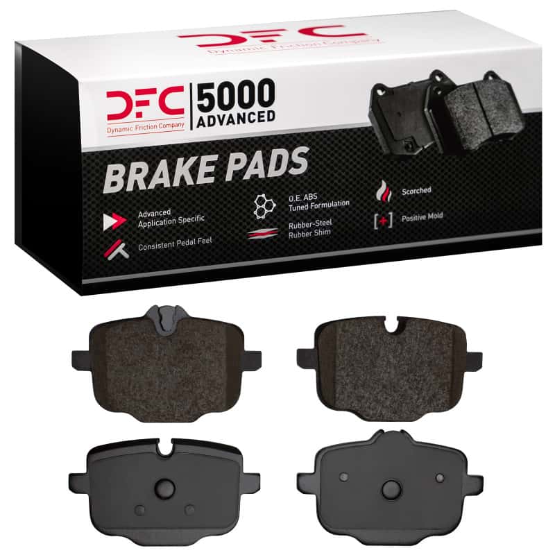 DFC — DFC 16-22 BMW 540i xDrive Rear 5000 Advanced Ceramic Brake Pads
DFC Brake Pad Set - view 1