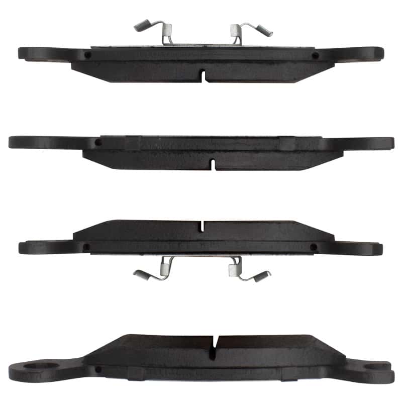 DFC — DFC 86-87 Mazda 626 Rear 3000 Semi-Metallic Brake Pads
DFC Brake Pad Set - view 4