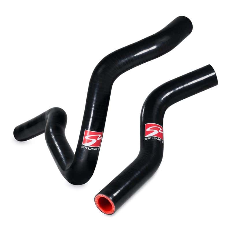 Skunk2 Racing — Skunk2 92-00 Honda Civic/93-97 Del Sol (Non DOHC VTEC) Radiator Hose Kit (Blk/Rd 2 Hose Kit) - view 2
