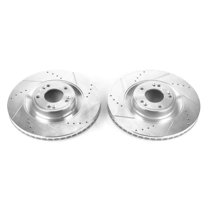 PowerStop — Power Stop 2011 Hyundai Equus Front Evolution Drilled & Slotted Rotors - Pair
PowerStop XPR - view 1