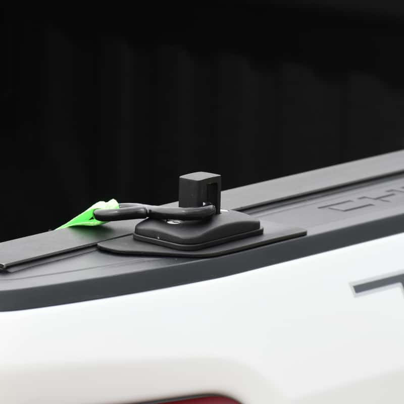Putco — Putco 2020 Chevy Silverado/ GMC Sierra - Push-Up Tie Downs for Rear Stake Pockets (Pair) - Black
Tie Down Anchor - view 2