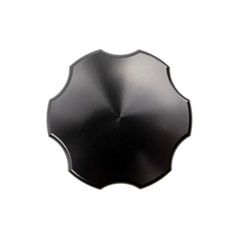 Wehrli — Wehrli 98.5-23 Cummins Billet Aluminum Black Anodized Oil Fill Cap
Cap Oil 98.5-24 Bk - view 1