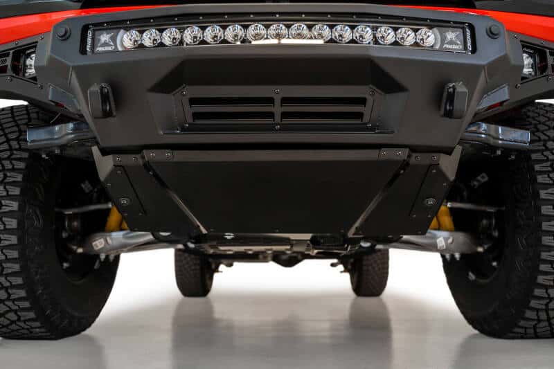 Addictive Desert Designs — Addictive Desert Designs 2021+ Ford Bronco Stealth Fighter Front Bumper Skid Plate Kit
Accessory - view 2