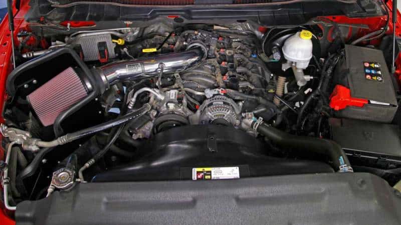 K&N Engineering — K&N 2013 Dodge Ram 1500 V8-4.7L High Flow Performance Air Intake Kit
Performance Air Inta
Air Intake System - view 8