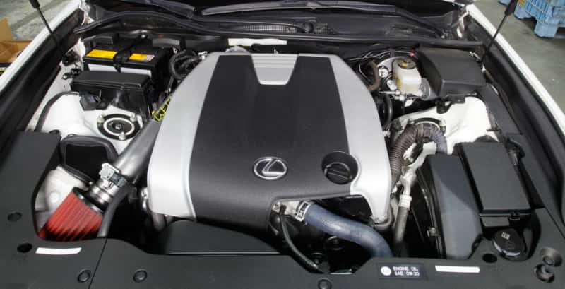 AEM Induction — AEM 14-15 Lexus GS350 V6-3.5L F/I Gunmetal Gray Cold Air Intake
Cold Air Intake Syst
AEM Cold Air Intake - view 9