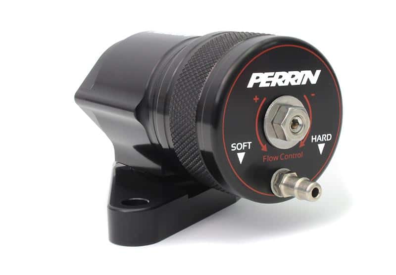 Perrin Performance — PERRIN 02-07 Subaru WRX / 04-21 STI / 06-08 FXT Bypass/Blow Off Valve - Black - view 1