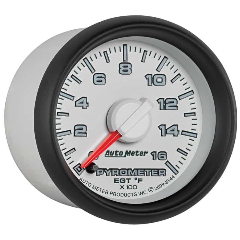 AutoMeter — Autometer Factory Match 52.4mm Full Sweep Electronic 0-1600 Deg F EGT/Pyrometer Gauge
2-1/16" PYROMETER KI - view 11