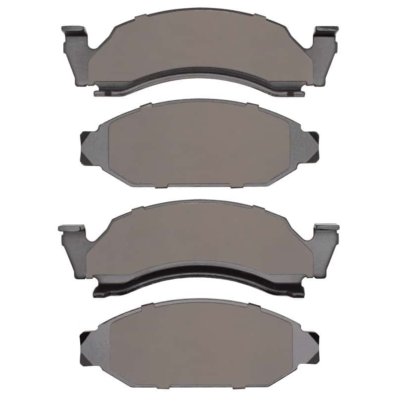 DFC — DFC 86-93 Ford F-150 4WD Front 5000 Advanced Semi Metallic Brake Pads
DFC Brake Pad Set - view 3