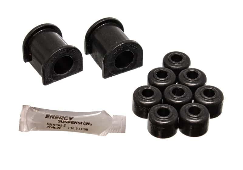 Energy Suspension — Energy Suspension 19Mm Front Stabilizer Bushing - Black
Sway Bar Bushing Kit - view 2