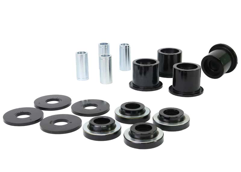 Whiteline — Whiteline 89-98 Nissan 240SX/89-26 Nissan Skyline RWD Rear Subframe Mount Bushings
Subframe - Mount Bus
Subframe Bushings - view 2