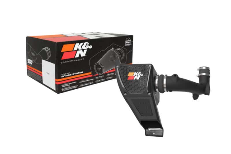 K&N Engineering — K&N 21-23 Ford Bronco 2.3L L4 Performance Air Intake System
Air Intake System - view 8