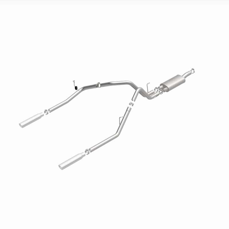 Magnaflow — MagnaFlow C/B Sys 04 Hemi Duals Sc/Cc
Cat-Back - view 4