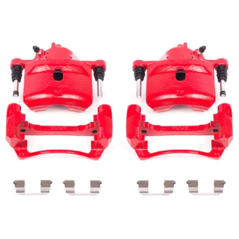 PowerStop — Power Stop 98-02 Honda Accord Front Red Calipers w/Brackets - Pair
Caliper Set - view 1