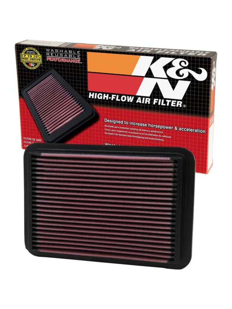 K&N Engineering — K&N 89-95 Toyota PickUp 2.4L / 95-04 Tacoma 2.4/2.7L Drop In Air Filter
Replacement Air Filt
Air Filter - view 7
