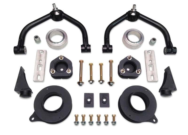Tuff Country — Tuff Country 09-18 Dodge Ram 1500 4X4 4in Uni-Ball Lift Kit (No Shocks)
Complete Kit (w/o Sh - view 1