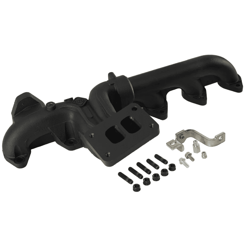BD Diesel — BD Diesel 19-24 Ram 3500/4500/5500 C&C 6.7L Cummins Exhaust Manifold Kit
EXHAUST MANIFOLD - view 1
