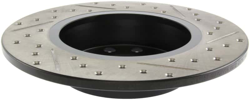 Stoptech — StopTech Slotted & Drilled Sport Brake Rotor
Slot/Drill Rotor - view 2
