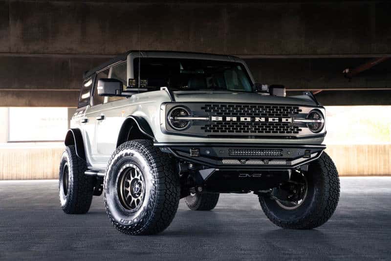 DV8 Offroad — DV8 Offroad 21-22 Ford Bronco Competition Series Front Bumper - view 9