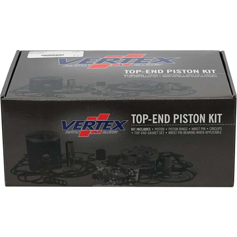 Vertex Pistons — Vertex Pistons 17-22 250 SX/17-19 250 XC/20-22 250 XC TPI Top End Piston Kit - view 4