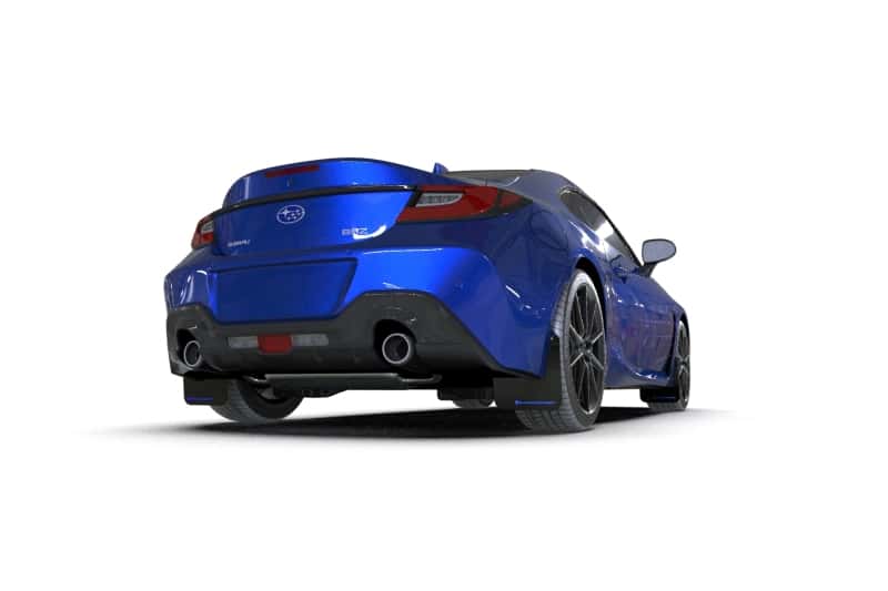Rally Armor — Rally Armor 22-26 Subaru BRZ / Toyota GR86 Black UR Mud Flap w/Blue Logo
Mud Flap - view 2