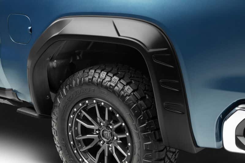 Husky Liners — Husky Liners 19-24 GMC Sierra 1500 (69.9/79.4in. Bed) DRT Style Fender Flares (Smooth) 4pc - Blk
DRT Fender Flare Set
FENDER FLARES - view 4