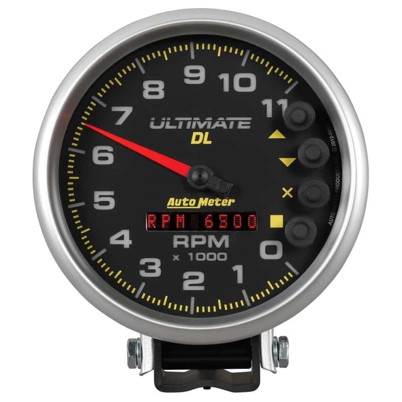 AutoMeter — Autometer 5 inch Ultimate DL Playback Tachometer 11000 RPM - Black
5" ULTIMATE DL, 11,0 - view 1