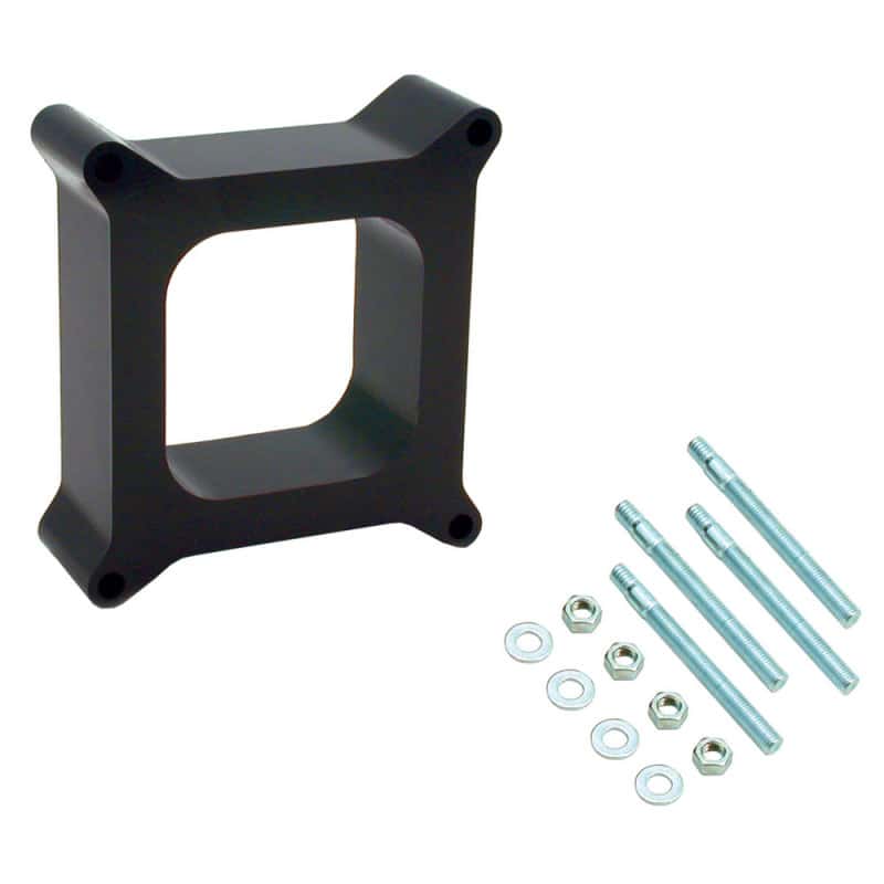 Spectre — Spectre Carburetor Spacer - Plastic 2in. Open - view 2
