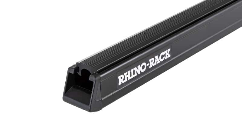 Rhino-Rack — Rhino-Rack 14-21 Ford Transit 2 Door Wagon Heavy Duty RLTP 3 Bar Roof Rack - Black
Roof Rack - view 2