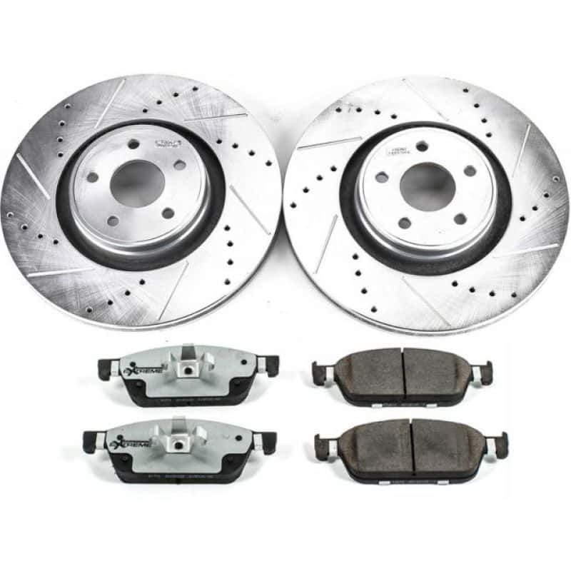 PowerStop — Power Stop 15-18 Ford Focus Front Z26 Street Warrior Brake Kit - view 1