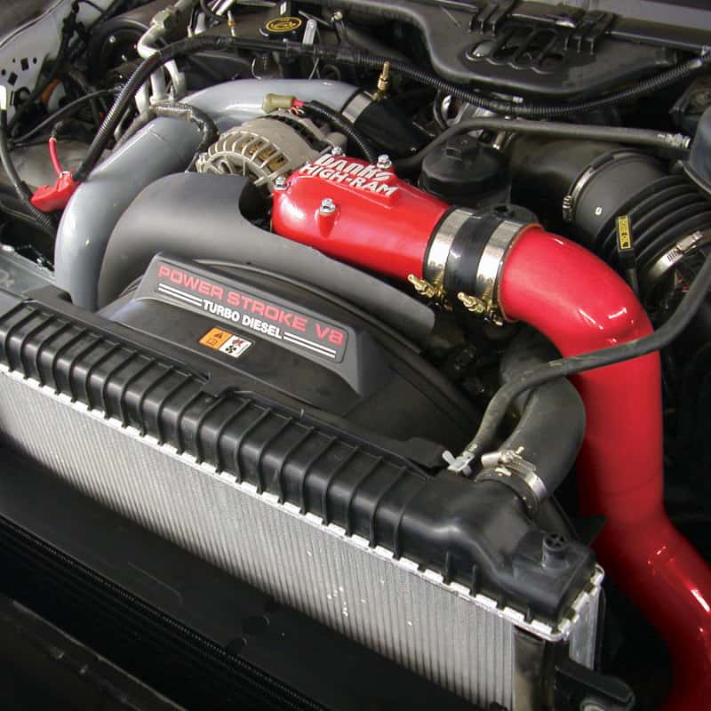 Banks Power — Banks Power 05-07 Ford 6.0L Stock-Intercooler High-Ram Air Intake System
High-Ram Intake - view 8