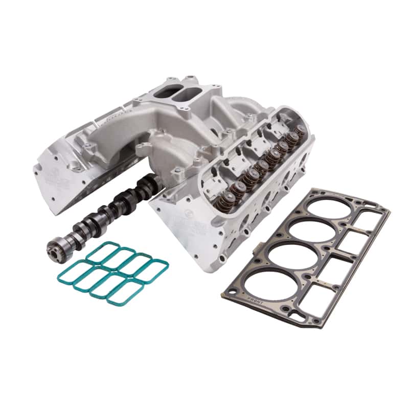 Edelbrock — Edelbrock Power Package Top End Kit RPM Series Chevrolet 1997-2004 6 0L LS2
POWER PKG - view 2