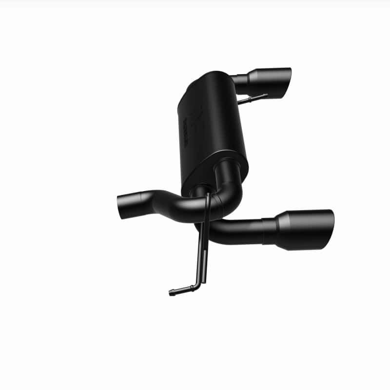 Magnaflow — MagnaFlow 2021 Ford Bronco 2.3L I-4 Axle-Back Exhaust w/ Dual Split Rear Style Exit- Black Tips
Cat-Back - view 20