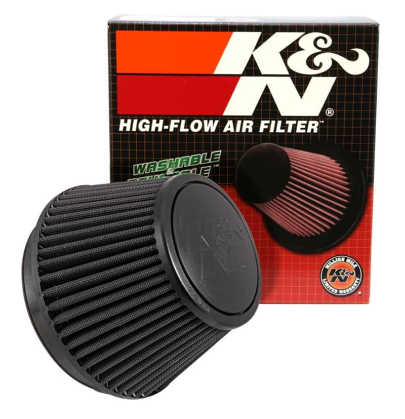 K&N Engineering — K&N Universal Rubber Filter Round Tapered 6in Flange ID x 7.5in Base OD x 5.25in Top OD x 6.75in H
Universal Clamp-On A
Clamp-on Air Filter - view 3