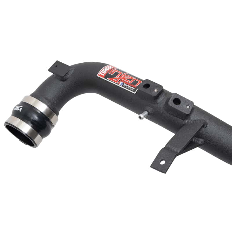 Injen — Injen 22-23 Honda/Acura Civic/Si/Integra 1.5L Turbo Aluminum Intercooler Pipe Kit - Wrinkle Black - view 3