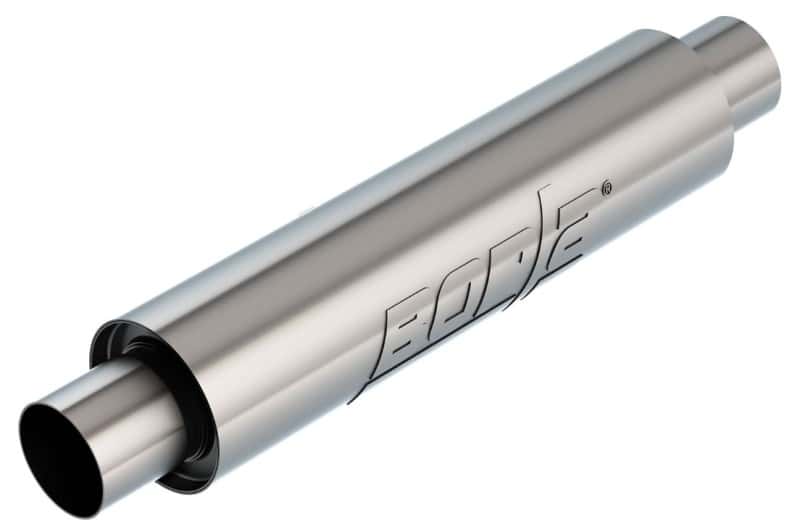 Borla — Borla XR-1 Low Profile Multicore 2.5IN Outlet/Inlet / 4IN x 16IN / 21IN OAL Round Muffler
XR-1 Multi-Core - view 2