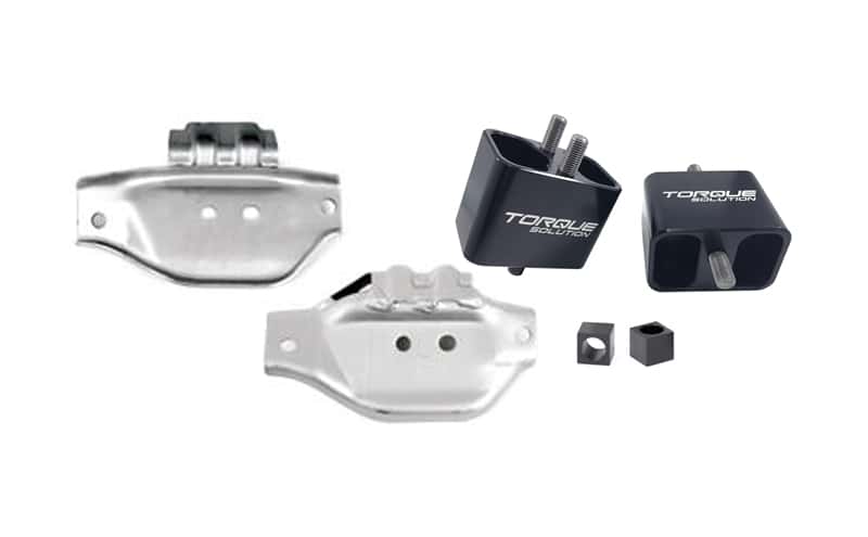 Torque Solution — Torque Solution Solid Engine Mounts: Subaru WRX 2015+ / Forester XT 2014+ - view 1